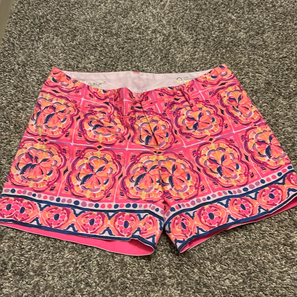 Size 0 Callahan shorts 5” inseam